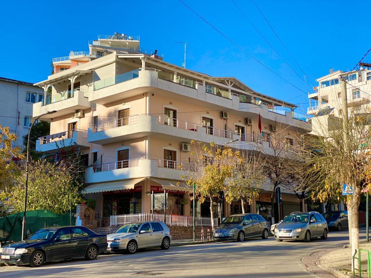 Hotel Metali Sarandë Eksteriør billede