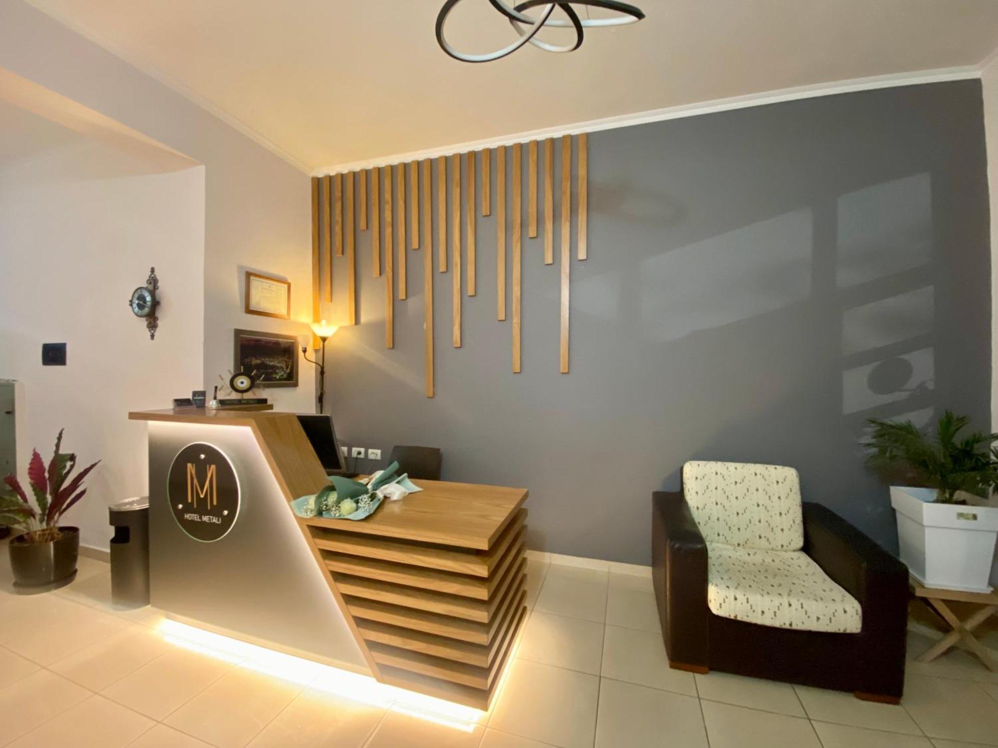 Hotel Metali Sarandë Eksteriør billede